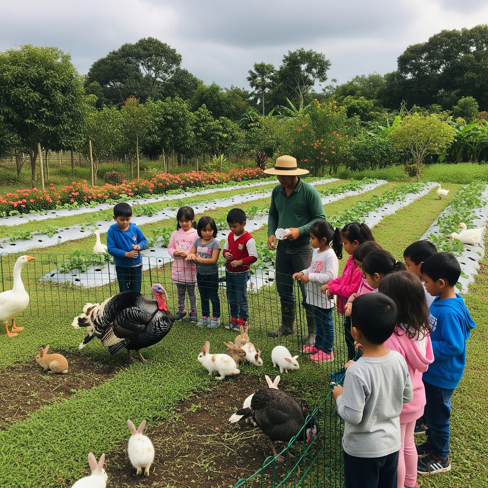 Farm animals