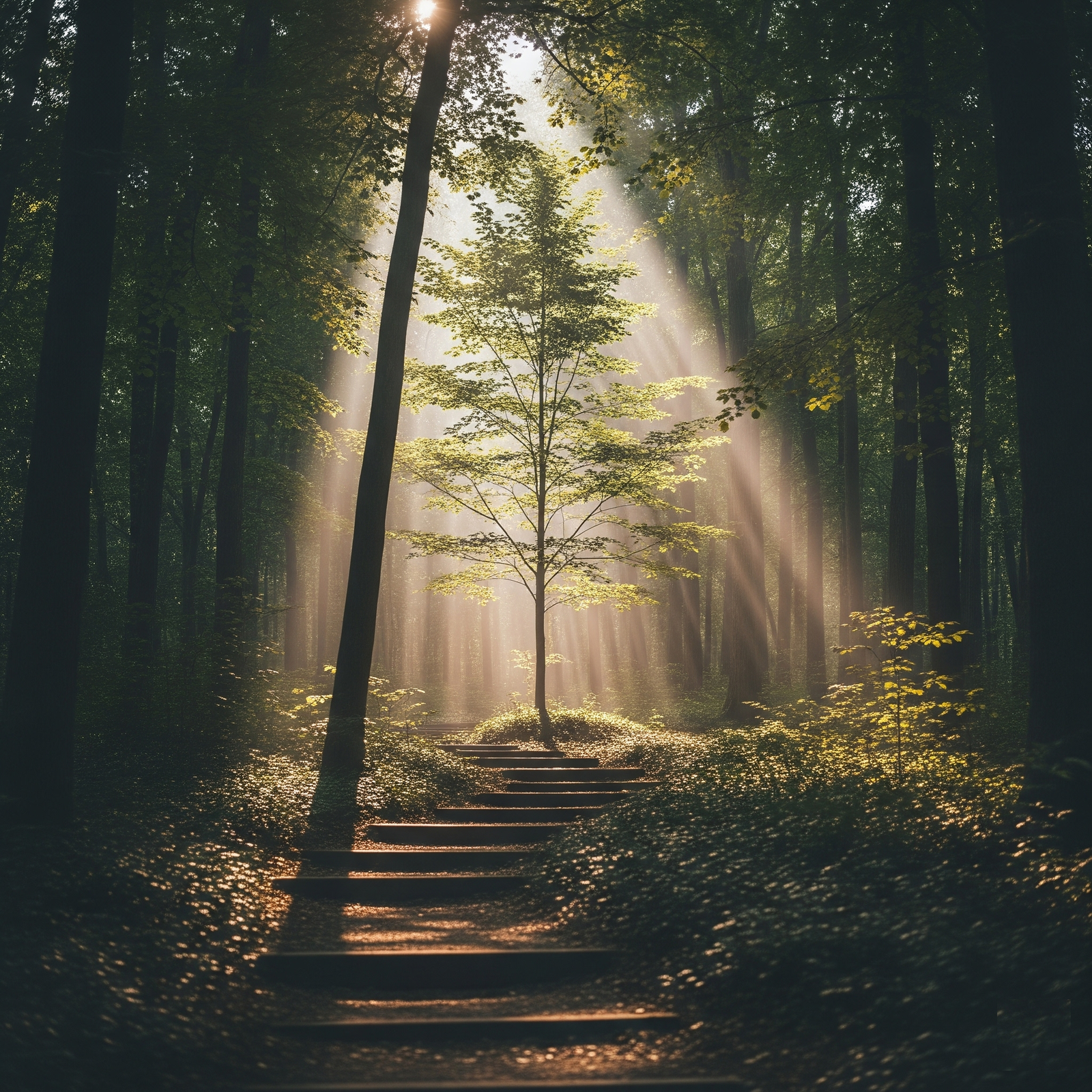The First Forest