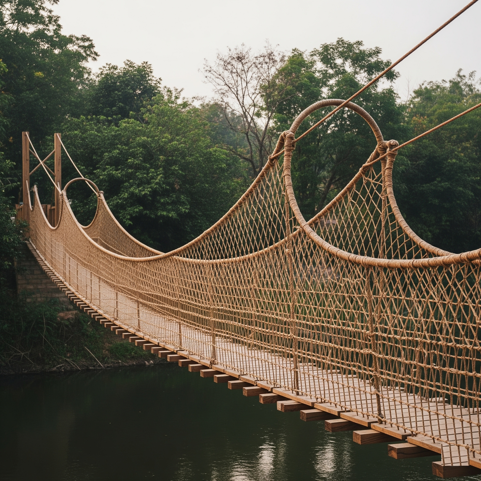 The Hanging Bridge