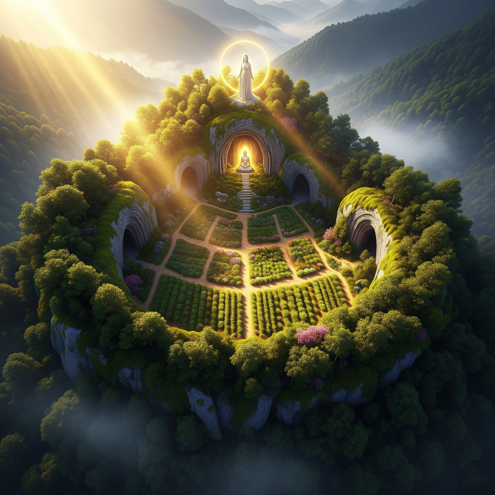 The Mountain Forest Top